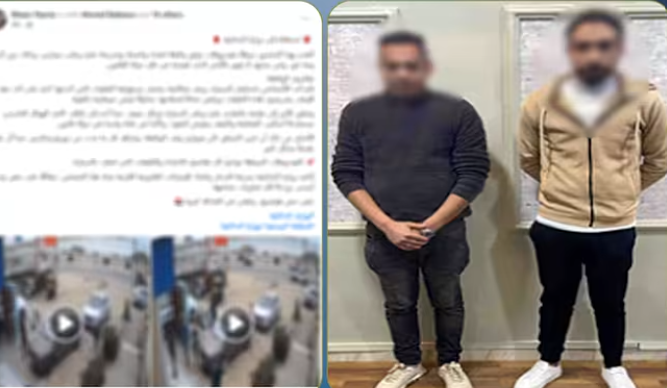 ضبط المتهم بالتعدي على صاحب سيارة أثناء مطالبة المستحقات بكفر الشيخ